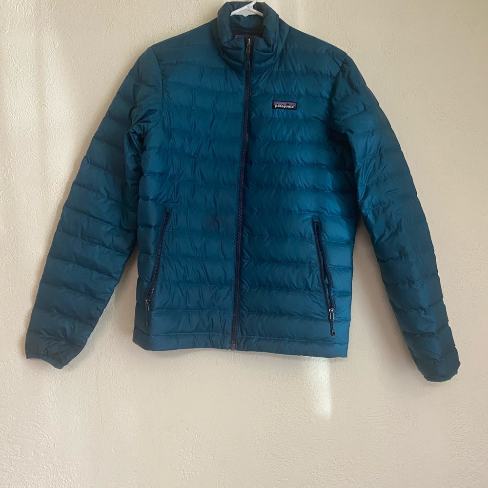 Patagonia Men’s Down Sweater Puffy Jacket